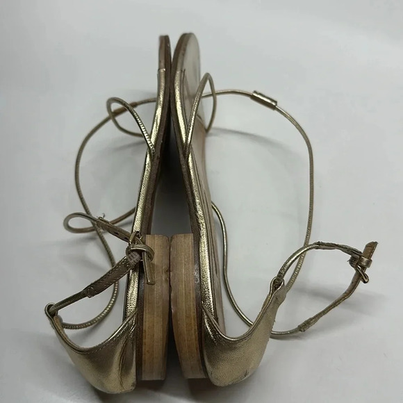 Emme Parsons String in Gold Napa - size 9 - Picture 11 of 16